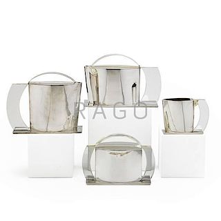 JEAN PUIFORCAT Silver coffee/tea set