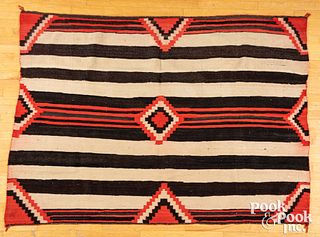Navajo Indian Third Phase Chief's blanket