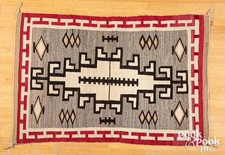 Navajo Indian Klagetoh regional rug, mid 20th c.