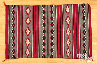 Navajo Indian Germantown rug, 20th c.