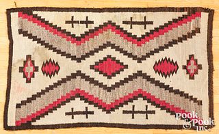 Navajo Two Grey Hills rug, ca. 1920
