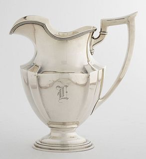 Gorham "Plymouth" Sterling Silver Pitcher