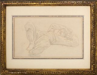 Pierre-Jacques Volaire Attrib. Reclining Sailor