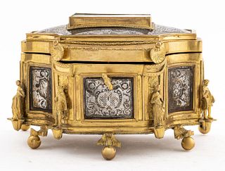 French Renaissance Revival Casket Box