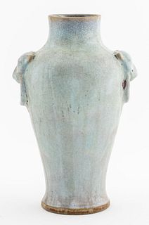 Chinese Song Dynasty Jun Kiln Ceramic Vase