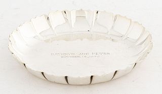 Tiffany & Co. Sterling Silver Petal Dish