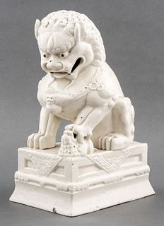 Chinese Ceramic Foo Lion
