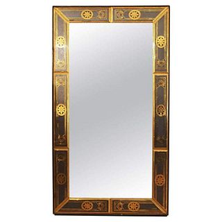 Bruber Etched & Gilded Venetian Mirror