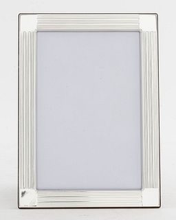 Christofle Silver-Plate Picture Frame