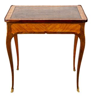 Louis XV Walnut Writing Table