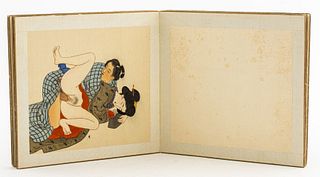 Book of Japanese Shunga Erotica