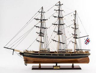 Cutty Sark British Clipper Scale Model Ship