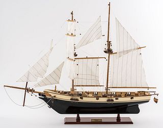 'Harvey' Baltimore Clipper Scale Model Ship