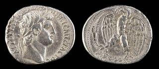 Roman Antioch Otho Silver Tetradrachm
