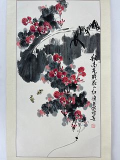 Chinese Painting by Jiao Huanchen