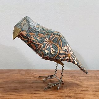 William Morris Wrapping Paper Bird