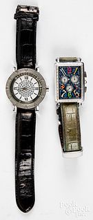 Techno Com and Techno Swiss wristwatches