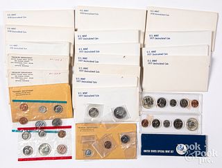 US Mint Sets, to include 1954, 1962, 1964, etc.