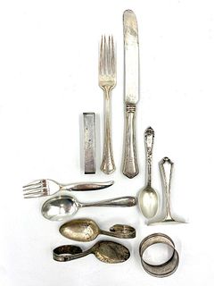 Assorted Children's Silver Lot 