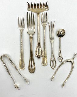 Sterling Fork and Tong Lot