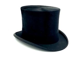 Henry Heath, London Top Hat in Fitted Case