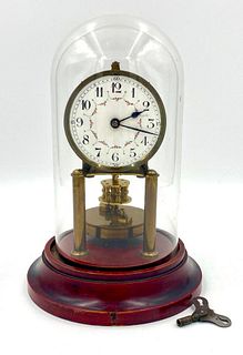 Gustav Becker Skeleton Clock
