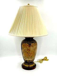 Frederick Cooper Satsuma Style Table Lamp