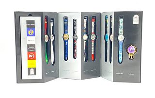 Swatch Watch Centennial Olympic Games Collection