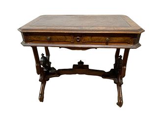 Eastlake Period Writing Table, Late 19thc.