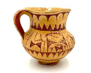 Indus Valley Terracotta Jug