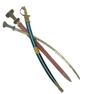 Group of Ethiopian Swords