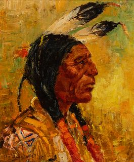 Olaf Wieghorst (1899–1988) – Sioux 