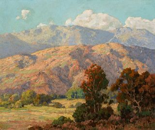 Maurice Braun (1877–1941) – Golden Hills 