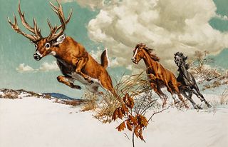 Frank Mccarthy (1924–2002) – The Chase 