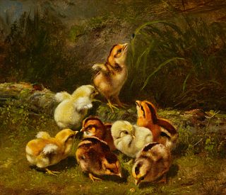 Arthur Fitzwilliam Tait (1819–1905) – Little Pets (1894) 
