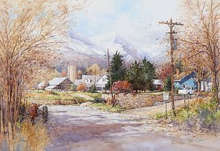 Ian Ramsay (b. 1965) – St. Ignacious, Montana 