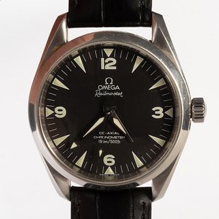 Omega Stainless Steel Seamaster Co-Axial Chronometer Watch