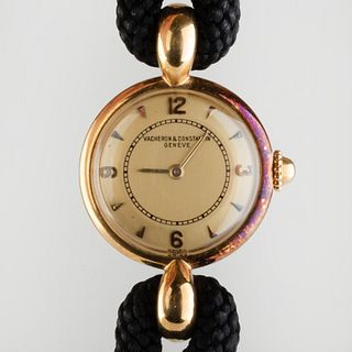 Vacheron & Constantin 18k Gold Lady's Wristwatch