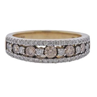 Kallati Fancy Diamond Gold Ring