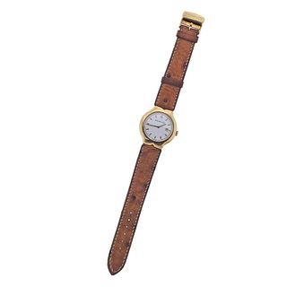 Tiffany & Co 18k Gold Watch M0130