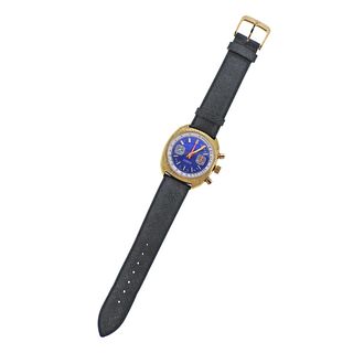 1970s Incabloc Swiss Chronograph Watch