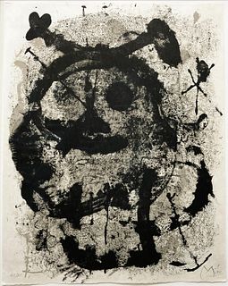 Joan Miro  - Untitled Face