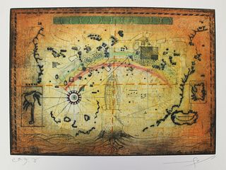 Tighe O'Donoghue - Treasure Map