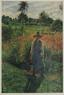 Camille Pissarro (After) - The Gardener
