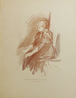 Berthe Morissot (After) - Jeune Fille