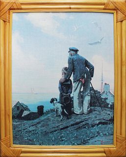 Norman Rockwell (After) - Outward Bound