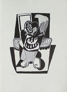 Pablo Picasso - Untitled IX