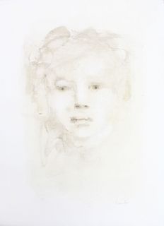 Leonor Fini - Untitled Portrait