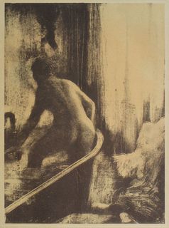 Edgar Degas (After) - Femme Dans la Baignoire