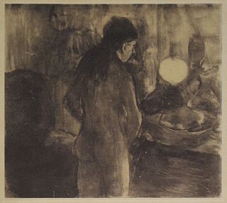 Edgar Degas (After) - La Toilette
